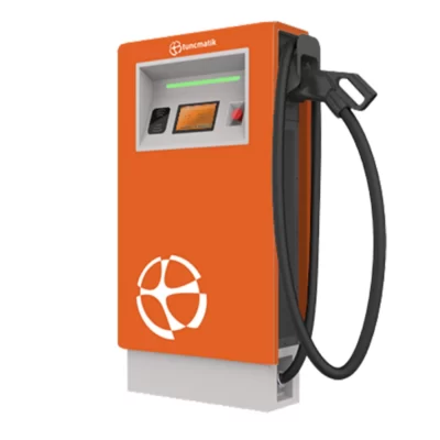 Alternative view of Mini DC Charger 30-60 kW