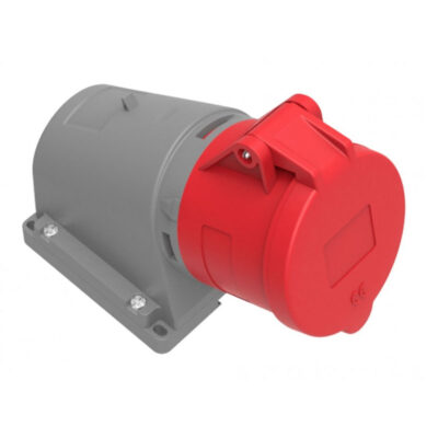 Bemis 5x32 Trifaze 32 kW Elektrikli Araç Şarj İstasyonu Endüstriyel Duvar Prizi