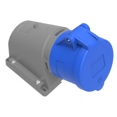 Mete Bemis 3x32 Monofaze 7.4kW Elektrikli Araç Şarj İstasyonu Endüstriyel Duvar Prizi