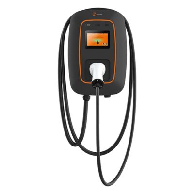 Tunçmatik Public Charger 22 kW Elektrikli Araç Şarj İstasyonu Ticari Tip
