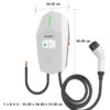 Penoda Duvara Tipi Elektrikli Araç Şarj Cihazı 3Faz, 32A , 22KW 6 KAYATEPE 4fda54d6436b4873a375b399b629d809 1