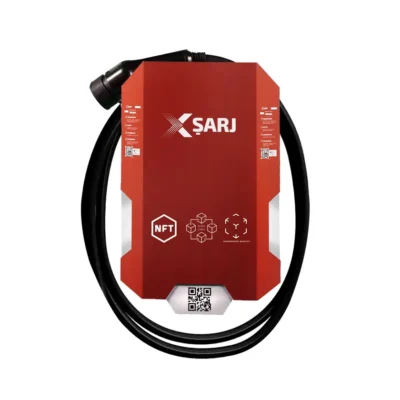 XŞarj Ac 22kW Elektrikli Araç Şarj İstasyonu (Kablolu)