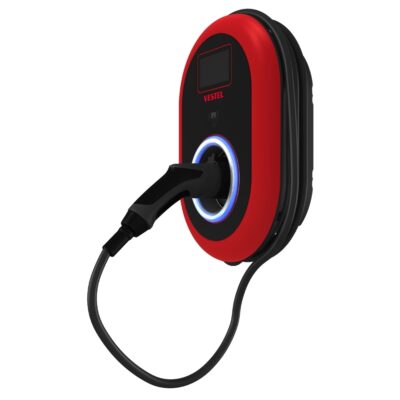 Alternative view of Vestel Elektrikli Araç Şarj İstasyonu EVC04 Smart 22kW Kablolu