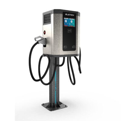 Bluetech BT 130 20-30-40-60-80 Kw DC Kablolu Şarj Istasyonu
