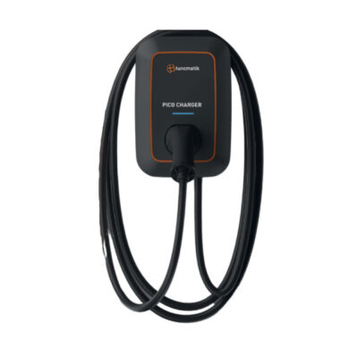 Alternative view of Tunçmatik 7,4,11,22 KW LED Pico Charger Ac Kablolu Şarj Istasyonu