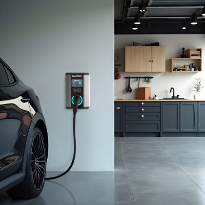 Bluetech BT 110 7.4-11- 22 Kw Ac Kablolu Araç Şarj Istasyonu