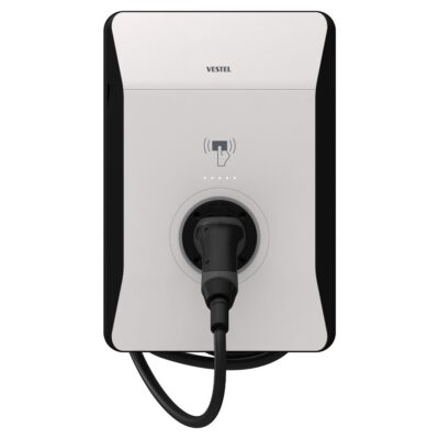 ZES Vestel EVC04 Smart Yeni Kasa 22 kW AC 5m Kablolu Şarj İstasyonu