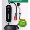 BIGstation 22kW Akıllı Taşınabilir EV Şarj Cihazı – Şebeke Analizi, Wi-Fi & Bluetooth, 220V Adaptör Dahil, Tüm Araçlarla Uyumlu (Kablolu) 5 Metre 6 KAYATEPE 77e0073b740e41609c379cac1de157e3