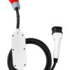BIGstation 22kW Akıllı Taşınabilir EV Şarj Cihazı – Şebeke Analizi, Wi-Fi & Bluetooth, 220V Adaptör Dahil, Tüm Araçlarla Uyumlu (Kablolu) 5 Metre 7 KAYATEPE 9e661bd54c4b4e72ba62e7ee0eb4ab4c