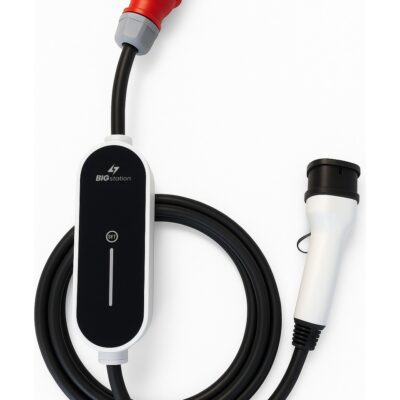 Alternative view of BIGstation 22kW Akıllı Taşınabilir EV Şarj Cihazı – Şebeke Analizi, Wi-Fi & Bluetooth, 220V Adaptör Dahil, Tüm Araçlarla Uyumlu (Kablolu) 3 Metre